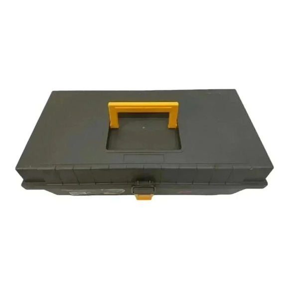 Plano Molding 15" Portable Tool Storage Box Car Truck Home Organizer Plastic - Picture 3 of 9